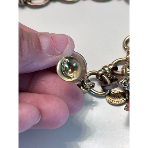 VERY RARE VINTAGE JUICY COUTURE CHARM BRACELET VHTF 2001 2000s Y2K - Picture 8 of 16